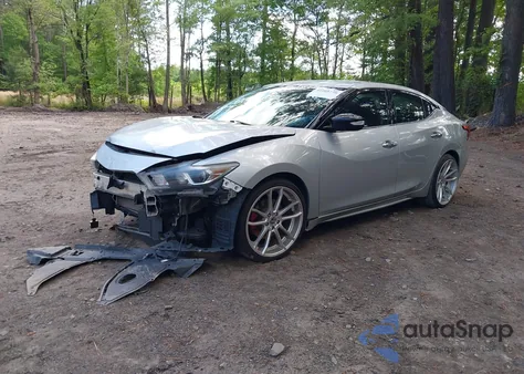 2018 Nissan Maxima 3.5 Sv from USA, damaged, VIN 1N4AA6AP5JC378238
